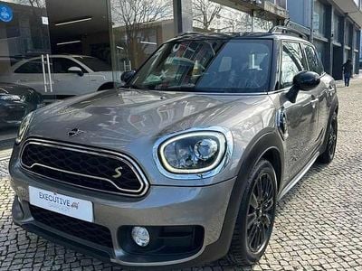 Usado Mini Countryman 224 HP (164 kW) 2018 Cinzento