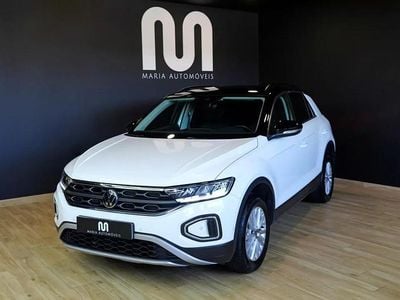 Branco Usado 2023 VW T-Roc SUV | € 21.990 (Preço justo)