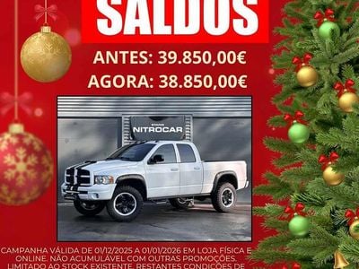 Branco Usado 2003 Dodge Ram Pickup | € 38.850