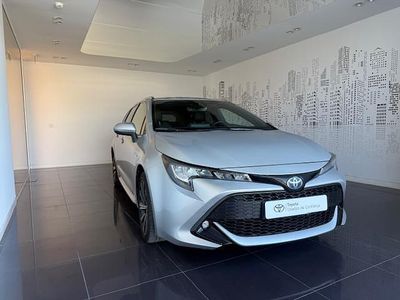 Usado Toyota Corolla Comfort 122 HP (89 kW) 2021 Cinza (pintura metalizada)