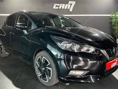 Usado Nissan Micra Acenta 92 HP (67 kW) 2022 Preto Citadino