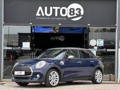 Azul Usado 2017 Mini Cooper Citadino | € 17.990 (Preço justo)
