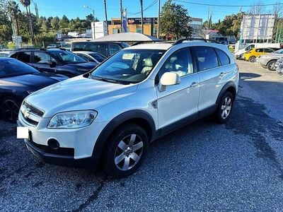 Branco Usado 2010 Chevrolet Captiva SUV | € 8.900 (Preço elevado)