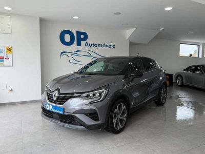 Usado Renault Captur 90 HP (66 kW) 2022 Cinzento SUV
