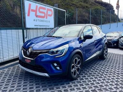 Azul Usado 2022 Renault Captur Techno SUV | € 19.500 (Preço elevado)