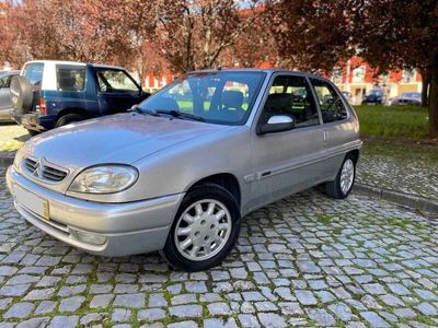 usado Citroën Saxo 1.1Gasolina 5Lugares 2002/01