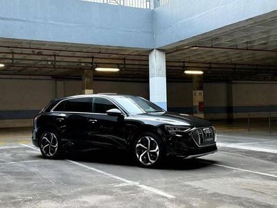 Preto Usado 2022 Audi e-tron S-Line SUV | € 46.790 (Preço elevado)