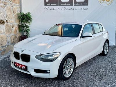 usado BMW 120 d Line Urban