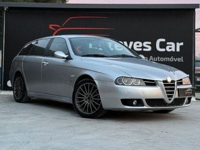 Cinza Usado 2005 Alfa Romeo 156 Carrinha | € 4.750