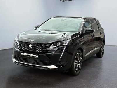 Preto Usado 2022 Peugeot 5008 GT SUV | € 29.750 (Bom preço)