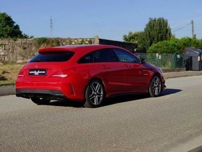 Mercedes CLA45 AMG