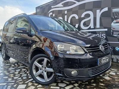 Usado VW Touran 105 HP (77 kW) 2013 Preto Monovolume