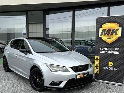 Cinza Usado 2015 Seat Leon Style Citadino | € 16.500 (Caro)