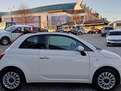 Usado Fiat 500C Lounge 70 HP (51 kW) 2017 Branco Cabrios