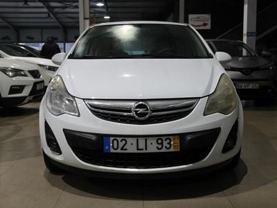 Usado Opel Corsa 85 HP (62 kW) 2011 Branco Citadino