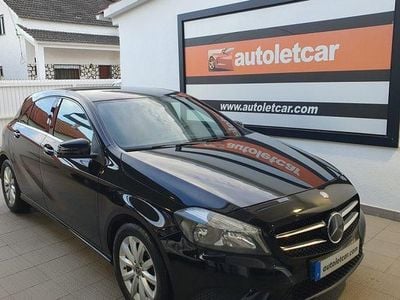 Usado Mercedes A160 90 HP (66 kW) 2014 Preto