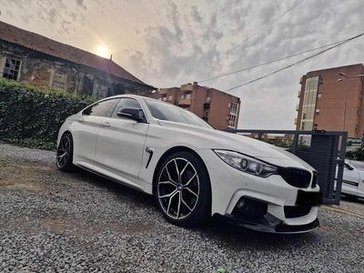 Branco Usado 2016 BMW 420 Gran Coupé Coupé | € 25.000 (Caro)
