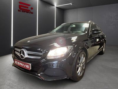 Preto Usado 2016 Mercedes C200 Carrinha | € 23.480 (Preço elevado)