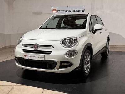 Branco Usado 2016 Fiat 500X Pop Star SUV | € 9.900 (Caro)