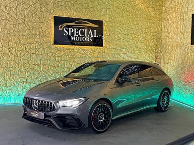 Usado Mercedes CLA250 Shooting Brake Progressive 218 HP (160 kW) 2022 Cinza Carrinha