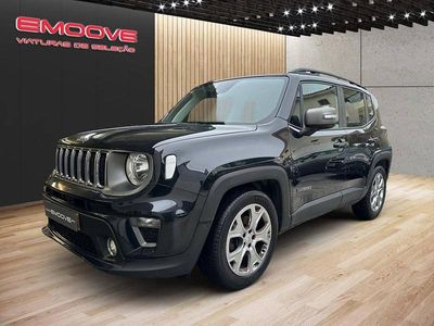 Preto Usado 2019 Jeep Renegade Limited SUV | € 18.980 (Preço elevado)