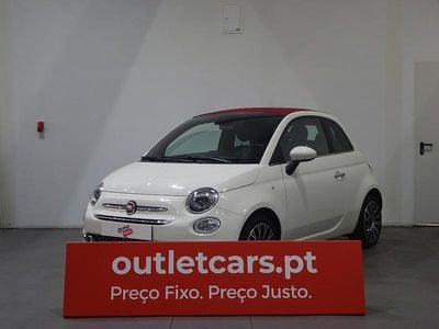 Usado Fiat 500C 70 HP (51 kW) 2023 Branco Cabrios