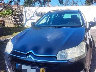 Usado Citroën C5 110 HP (80 kW) 2009 Cinzento