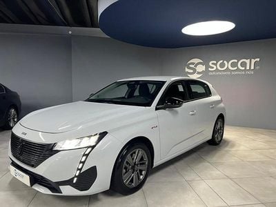 Branco Usado 2025 Peugeot 308 | € 24.800 (Bom preço)