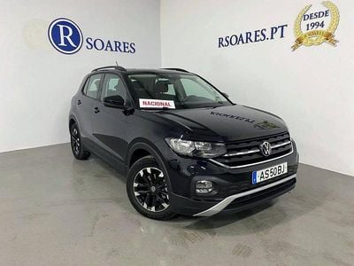 Preto Usado 2022 VW T-Cross Life SUV | € 19.900 (Preço justo)