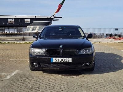 Preto Usado 2006 BMW 730 Sedan | € 12.900