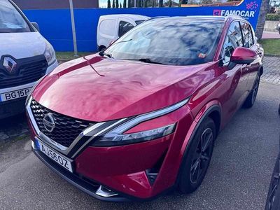 Vermelho Usado 2021 Nissan Qashqai Tekna SUV | € 17.980 (Super Preço)