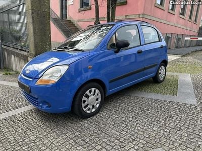 Usado Chevrolet Matiz SE 51 HP (37 kW) 2007 Azul Citadino