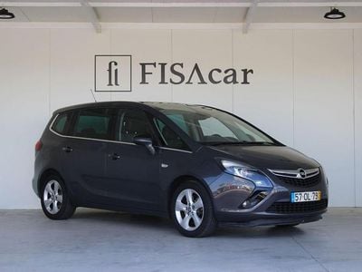 Usado Opel Zafira Cosmo 165 HP (121 kW) 2014 Cinza Monovolume