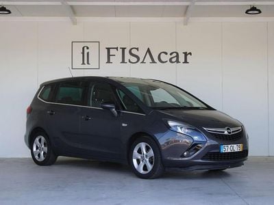 Cinza Usado 2014 Opel Zafira Cosmo Monovolume | € 12.900 (Caro)