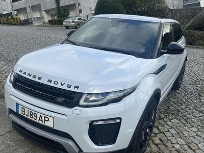 Usado Land Rover Range Rover evoque Dynamic 2018 Sedan