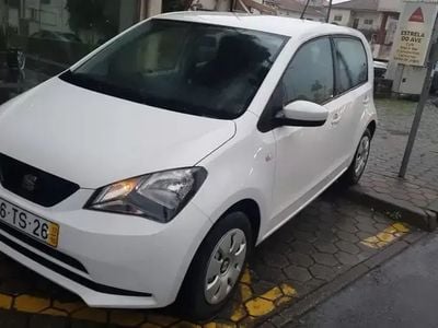 Usado Seat Mii Style 75 HP (55 kW) 2017 Branco Citadino