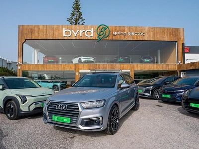 Usado Audi Q7 373 HP (274 kW) 2016 Cinza SUV