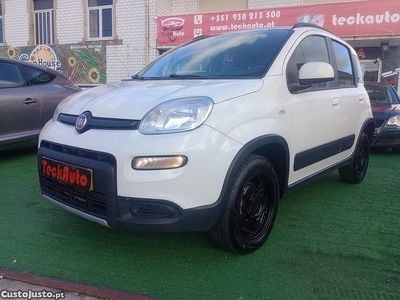 Usado Fiat Panda Cross Cross 84 HP (61 kW) 2019 Branco Citadino