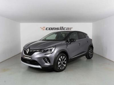 Cinza Usado 2023 Renault Captur Techno SUV | € 16.780 (Bom preço)