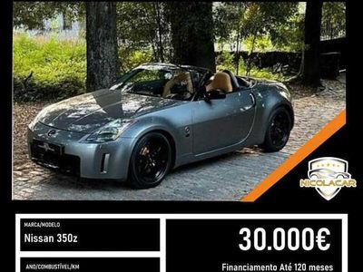 usado Nissan 350Z Cabrio