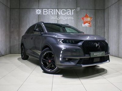 Usado DS Automobiles DS7 Crossback Performance 225 HP (165 kW) 2022 Cinza SUV