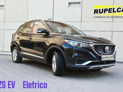 Usado MG ZS Comfort 105 kW (143 HP) 2020 Preto Sedan