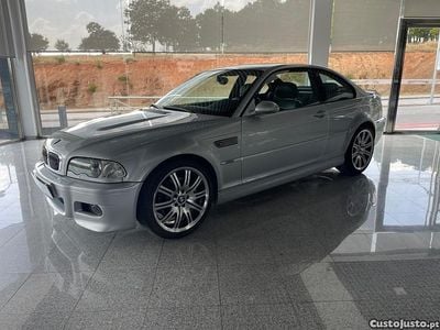 Cinza Usado 2002 BMW M3 Exclusive Coupé | € 60.000