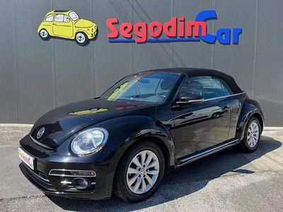 Usado VW Beetle Cabriolet 105 HP (77 kW) 2016 Preto Cabrios