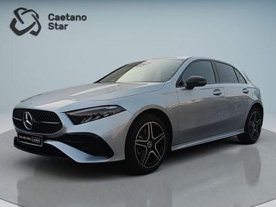 Cinza Usado 2025 Mercedes A250 Sedan | € 45.000