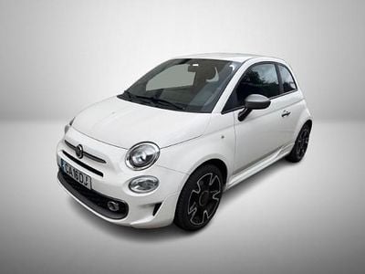 Branco Usado 2018 Fiat 500 | € 10.490 (Bom preço)