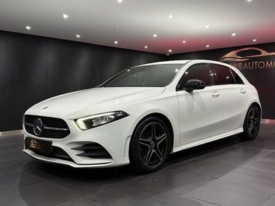 Usado Mercedes A180 AMG line 116 HP (85 kW) 2019 Branco