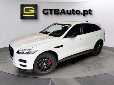 Usado Jaguar F-Pace Prestige 204 HP (150 kW) 2021 Branco SUV