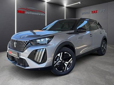 Cinza Usado 2024 Peugeot 2008 GT SUV | € 25.980 (Preço justo)