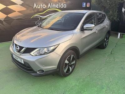 Cinzento Usado 2016 Nissan Qashqai SUV | € 14.500 (Preço justo)